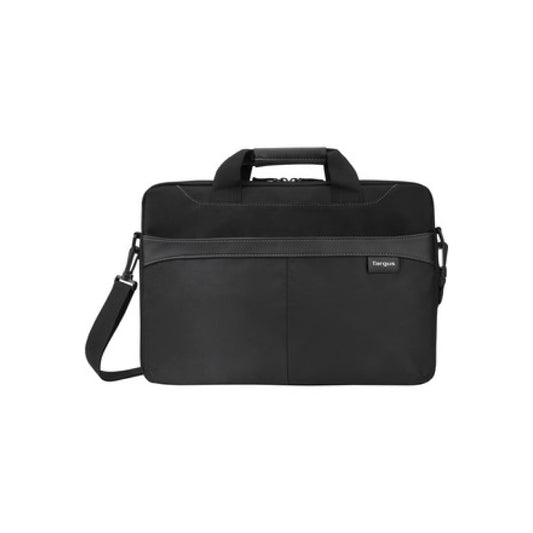 Targus Targus Laptop Bag 15.6in Business Casual Slipcase with Shoulder Strap Luggage Pass Through - Black (SKU: 52477)