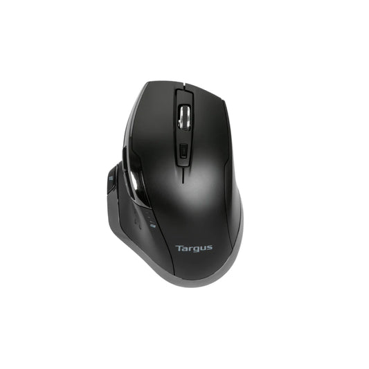Targus Mouse Bluetrace Wireles 2.4GHz  7 Button Ergonomic Antimicrobial  2 AA Batteries Included PC/Mac- Black