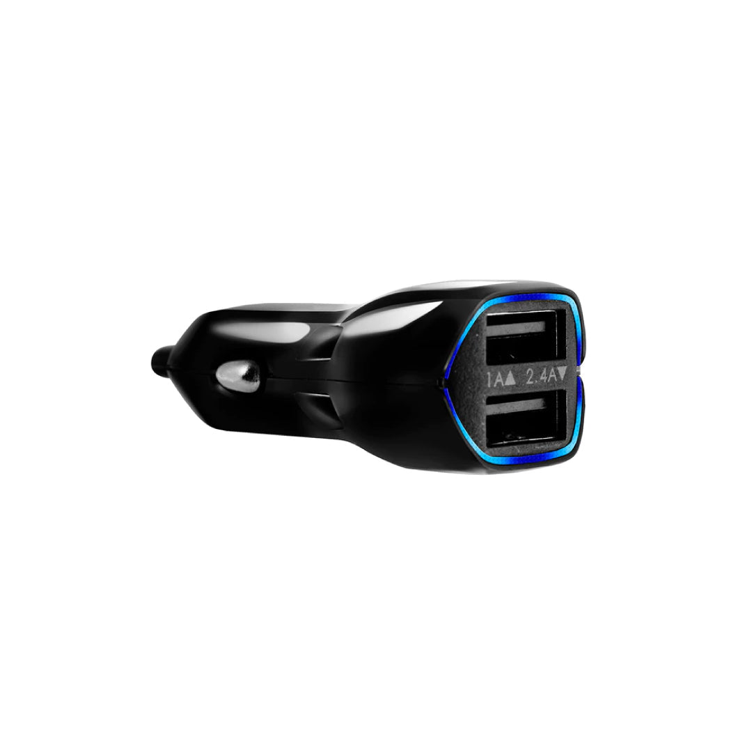 iStore iStore Car Charger 2 Port USB-A 3.4A - Black (UPC: 092636319823) – Image 4