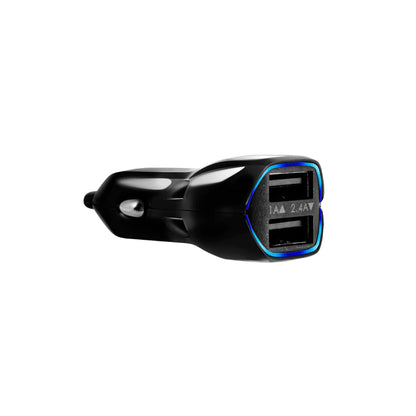 iStore iStore Car Charger 2 Port USB-A 3.4A - Black (UPC: 092636319823) – Image 2