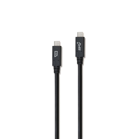 iStore iStore Charge & Sync USB-C to USB-C 3.1 3.3ft Superspeed 5A Cable - Black