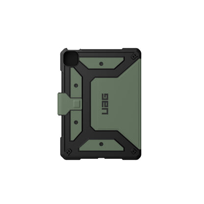 UAG UAG iPad 10.9 (11th Gen) 2025 & (10th Gen) 2022 Metropolis SE Rugged Case - Olive (UPC: 8100703681800) – Image 3