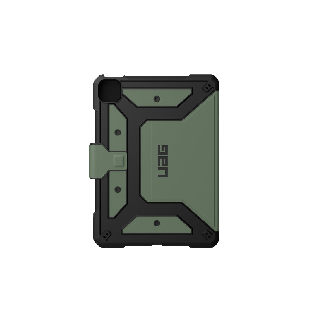 UAG UAG iPad 10.9 (11th Gen) 2025 & (10th Gen) 2022 Metropolis SE Rugged Case - Olive (UPC: 8100703681800) – Image 2