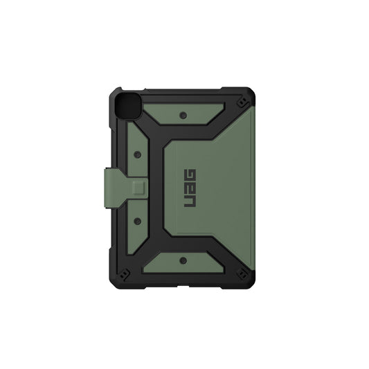 UAG UAG iPad 10.9 (11th Gen) 2025 & (10th Gen) 2022 Metropolis SE Rugged Case - Olive (UPC: 8100703681800) – Image 2