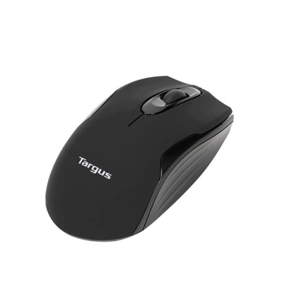 Targus Targus Mouse Wireless Optical Ergonomic Ambidextrous 1600dpi PC/Mac - Matte Black (UPC: 092636324643) – Image 4