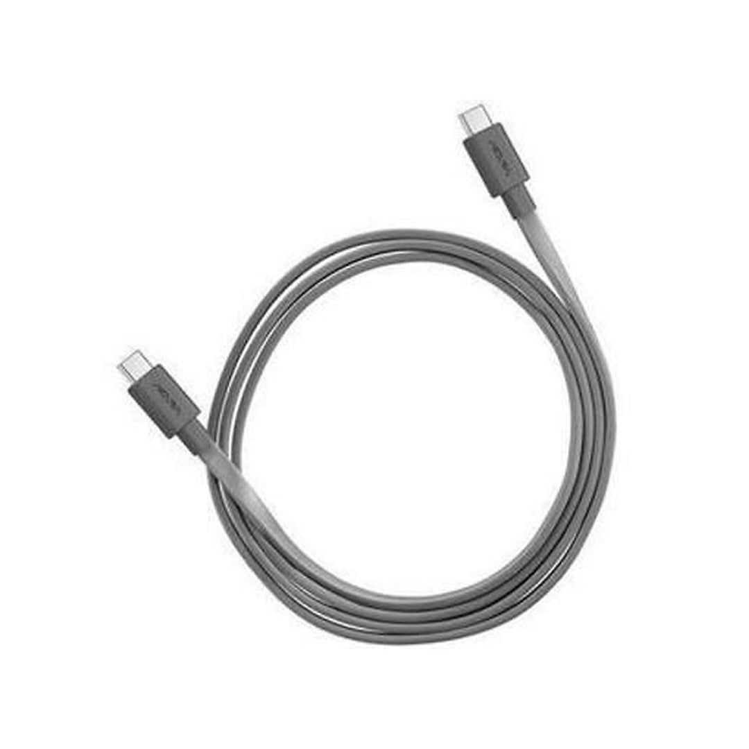 Ventev Ventev Charge & Sync Lightning MFI to USB-C Cable 6ft Flat - Gray (SKU: 52595) – Image 4