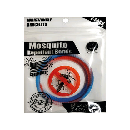 Killerr Concepts Killer Concepts Mosquito Bands USA Lavender Scented Free PDQ with Purchase of 20 units