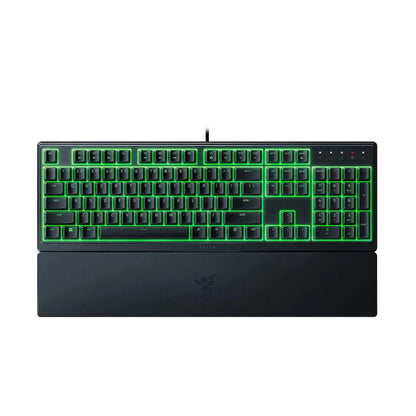 Razer Razer Gaming Keyboard Wired Ornata V3 X Low-profile Membrane Switches with Sound Dampening Foam Chroma RGB - Black