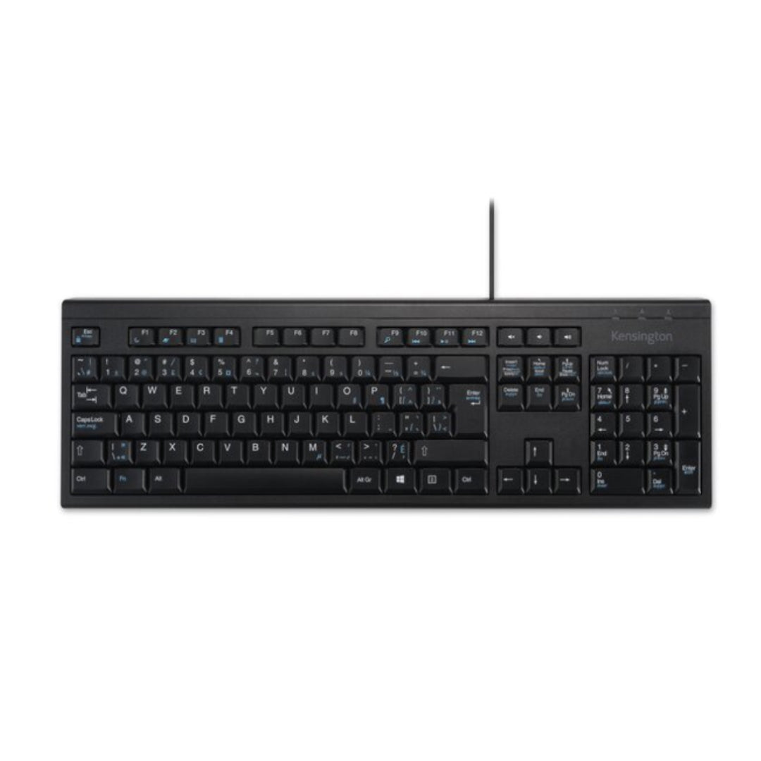 Kensington Kensington Keyboard USB Wired Bilingual Black PC/Mac