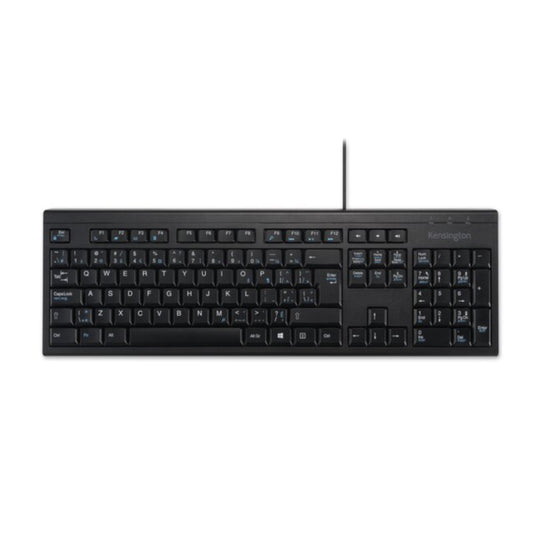 Kensington Kensington Keyboard USB Wired Bilingual Black PC/Mac