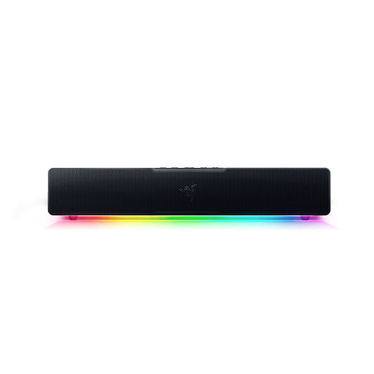 Razer Razer Gaming Speaker Bluetooth Sound Bar Leviathan V2 X Compact Desktop Form Factor Chroma RGB USB-C Power & Audio
