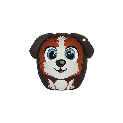 My Audio Solutions My Audio Pet Speaker Bluetooth Dog - Bark Buddy TWS & Lanyard Included 3 Watts Built in Mic Selfie Remote