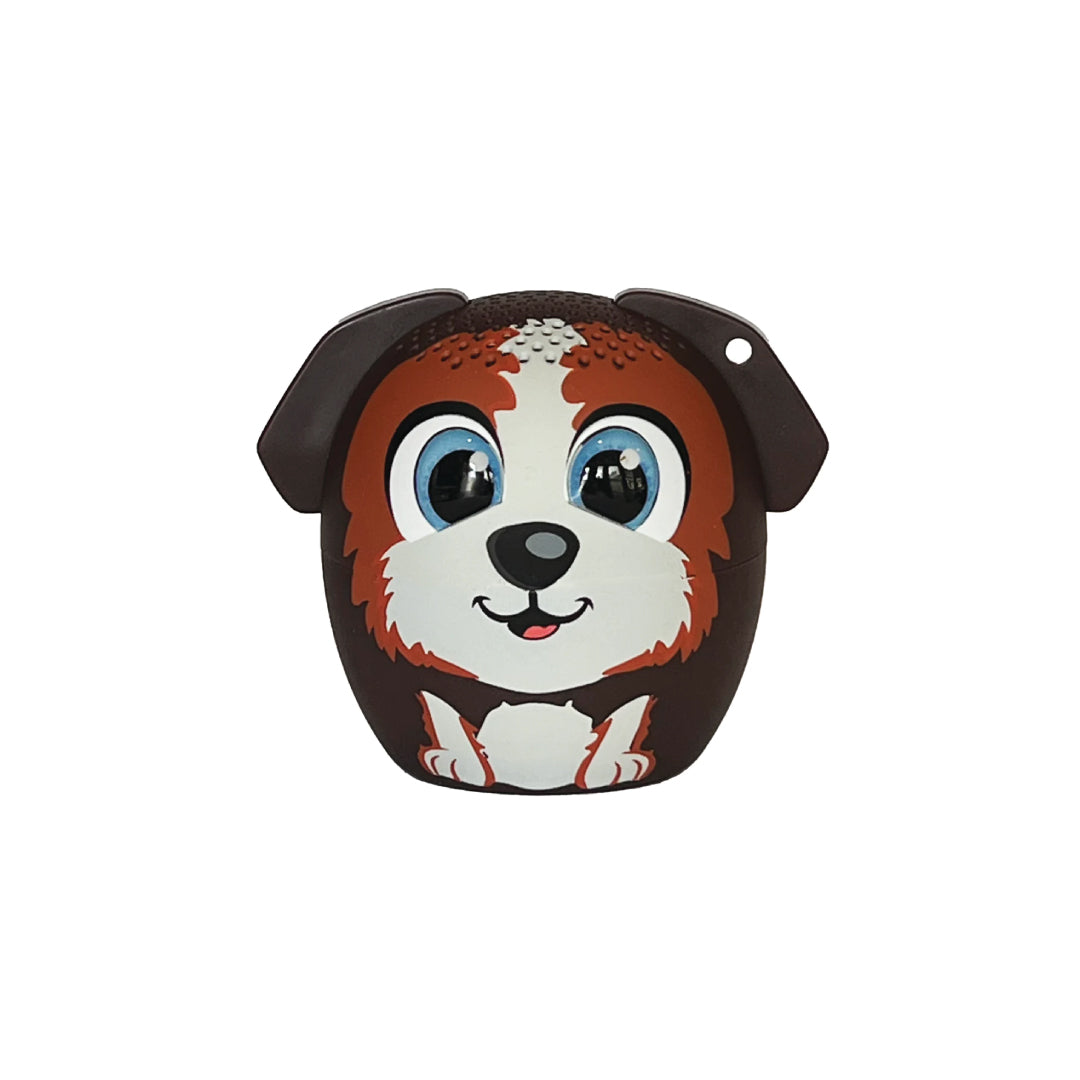 My Audio Solutions My Audio Pet Speaker Bluetooth Dog - Bark Buddy TWS & Lanyard Included 3 Watts Built in Mic Selfie Remote