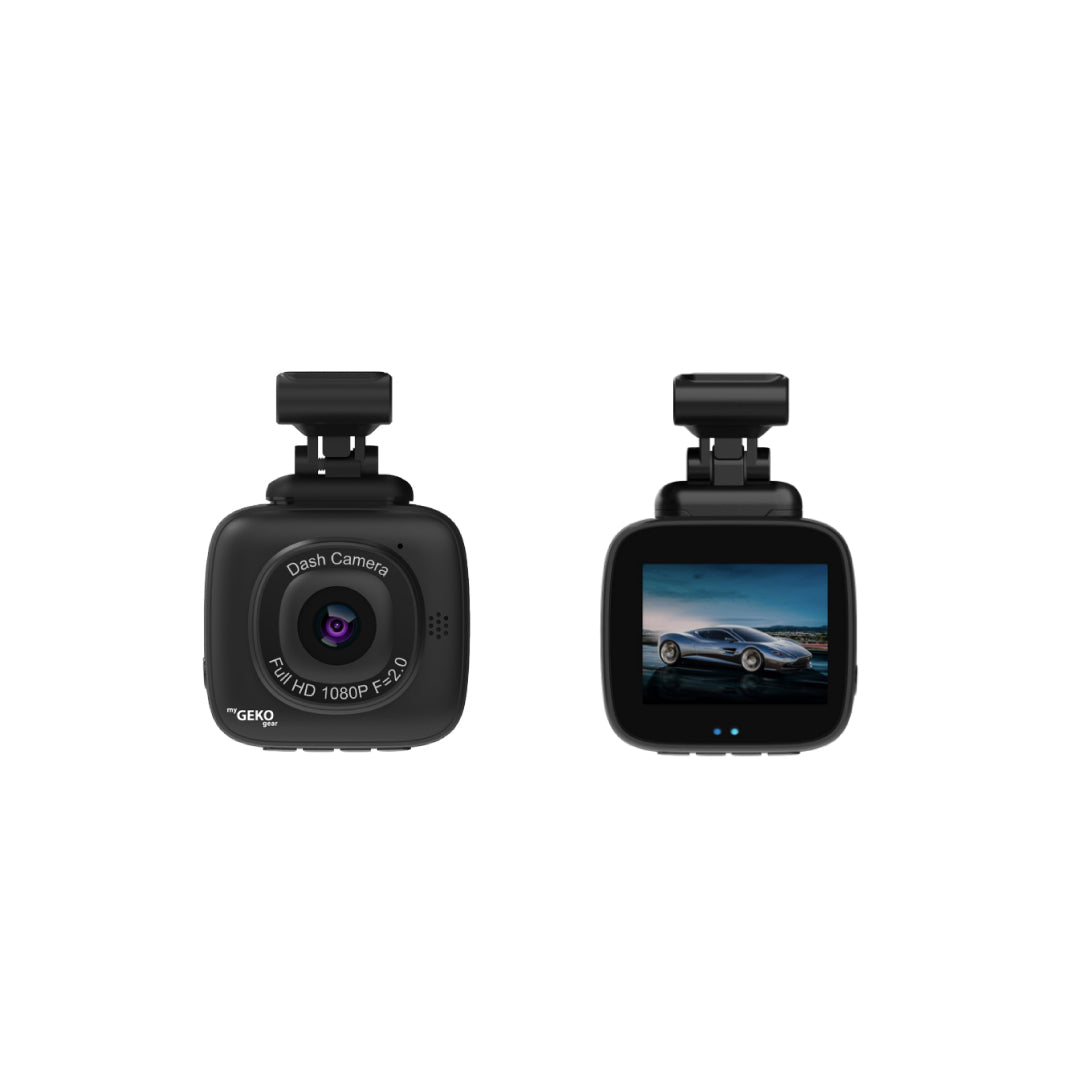 myGEKOgear myGEKOgear Dashcam - Orbit 500 1080p HD IBD II Power Cable Wifi Support G-Sensor 8GB MicroSD Included (support up