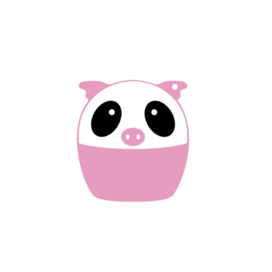 My Audio Pet Speaker Bluetooth SOLO Pig - Party Pig Lanyard Included 3 Watts Built in Mic Selfie Remote