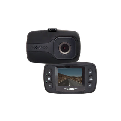 myGEKOgear Dashcam - Orbit D111 1080p HD 140 Degree Wide Angle G-Sensor 32GB MicroSD Included (support up to 64GB) - Black