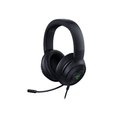 Razer Razer Gaming Headset Wired Kraken V3 X with Boom Hyperclear Cardioid Mic 7.1 Chroma RGB USB - Black (SKU: 52775)