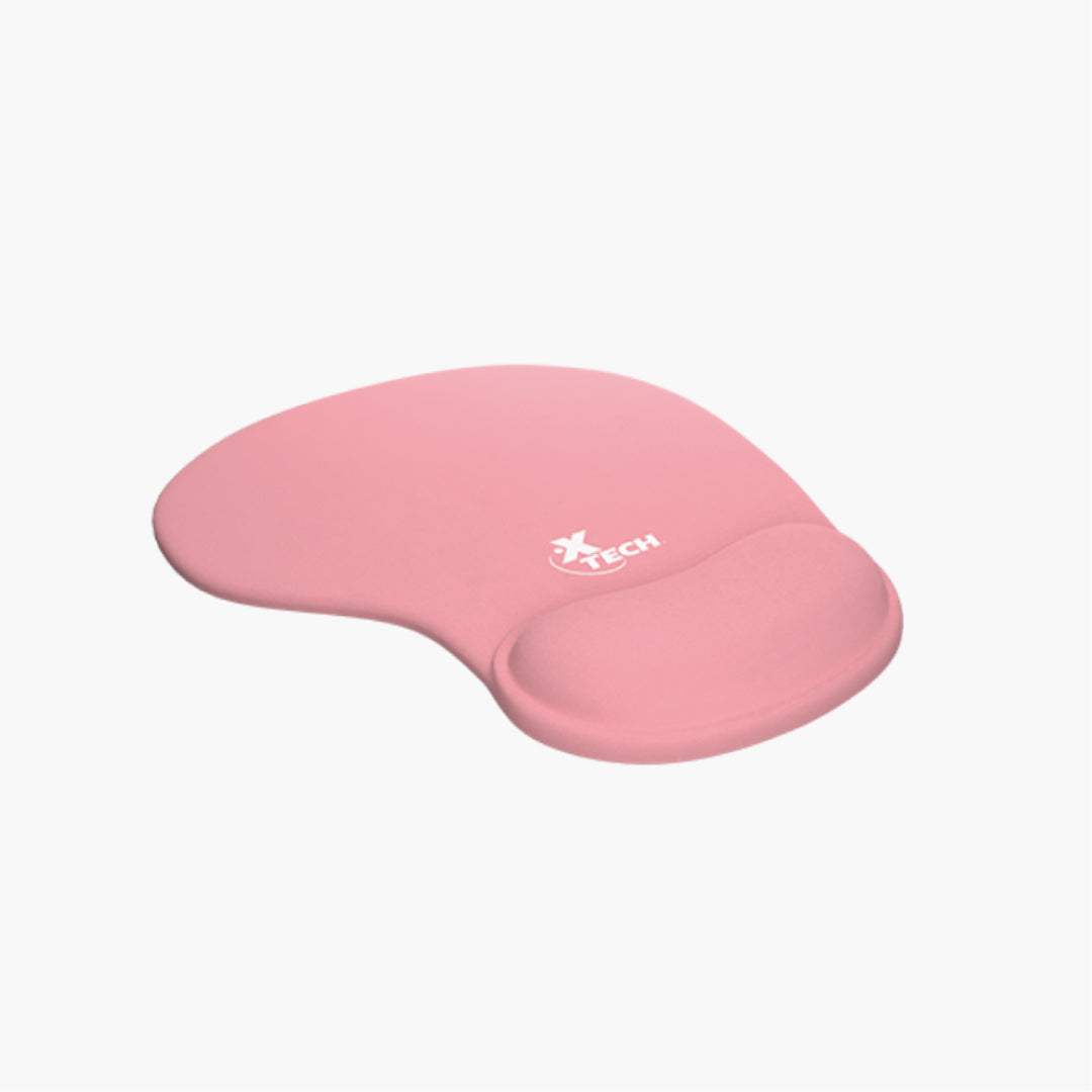 Xtech Xtech Gaming Mouse Pad Gel with Wrist Support Right Hand - Pink (UPC: 7983022318940)