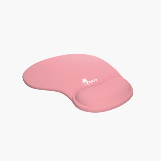 Xtech Xtech Gaming Mouse Pad Gel with Wrist Support Right Hand - Pink (UPC: 7983022318940)