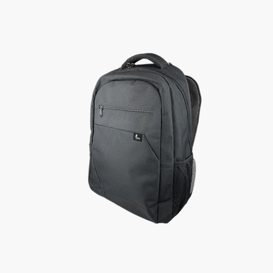 Xtech Xtech Backpack 15.6in Bristol Adjustable Shoulder Straps Padded Back 2 Side Mesh Pockets - Black (SKU: 52797)
