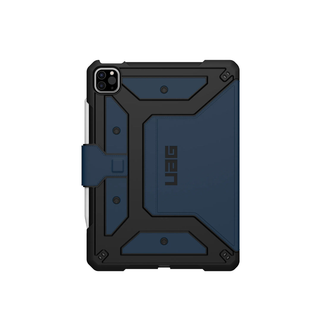UAG UAG iPad Pro 11in (2nd-4th Gen) 2022/2021/2020 / Air 10.9in (4th-5thGen) 2022/2020 Metropolis SE Folio Case - Blue (UPC:
