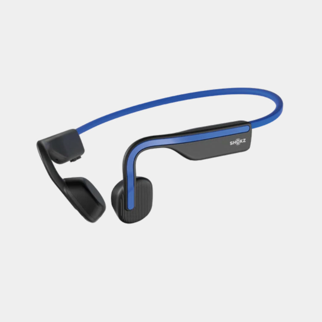 Shokz Shokz OpenMove Elevation Blue Bluetooth Headset with Mic Bone Conduction - Lightweight - Water Resistant IP55 - 6Hr