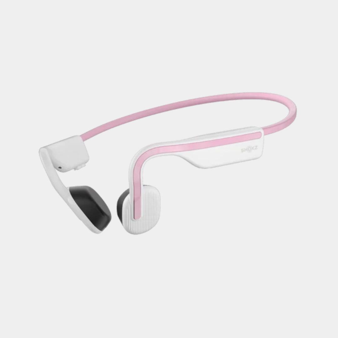 Shokz Shokz OpenMove Himalayan Pink Bluetooth Headset with Mic Bone Conduction - Lightweight - Water Resistant IP55 - 6Hr