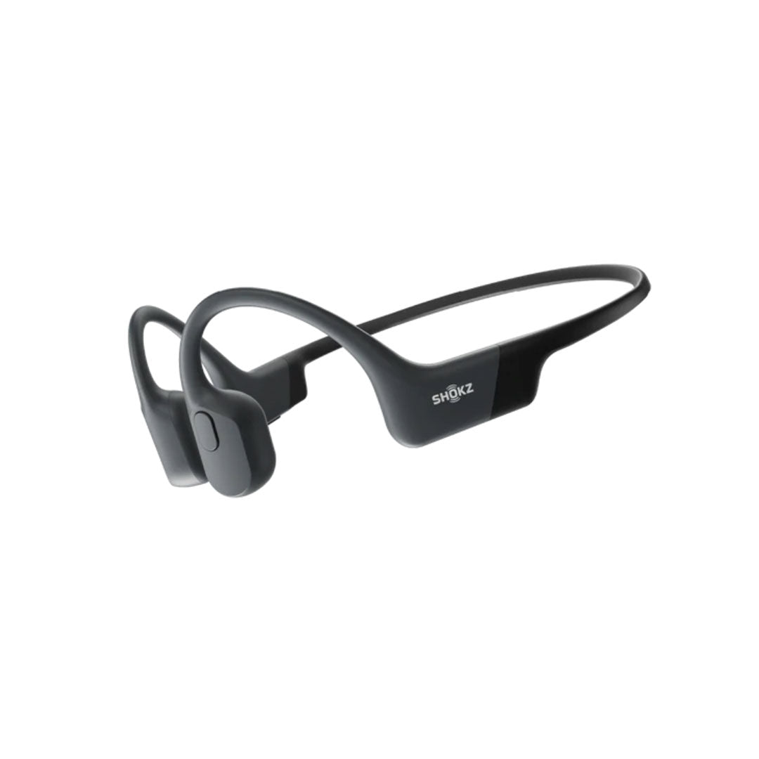 Shokz Shokz OpenRun Mini Black Bluetooth Headset with Mic Bone Conduction - Lightweight - Waterproof IP67 - 8Hr Battery Life