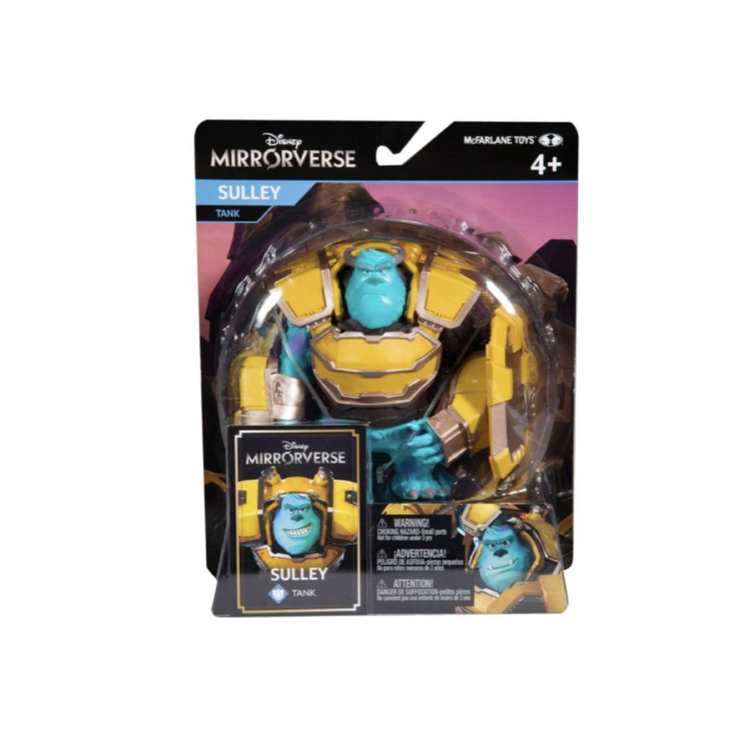 nan Disney Mirrorverse Sulley 5in Action Figure Basic Wave 1 Toy (SKU: 52853) – Image 4