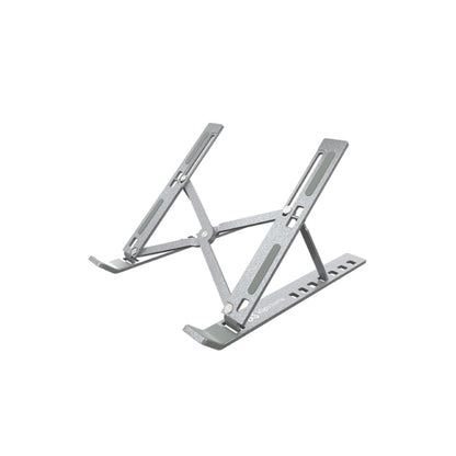 Klipxtreme Klipxtreme Laptop Stand Flexus Aluminum Foldable Ergonomic 7 Height Adjustable Levels 11 - 15in Ultralight Weight 