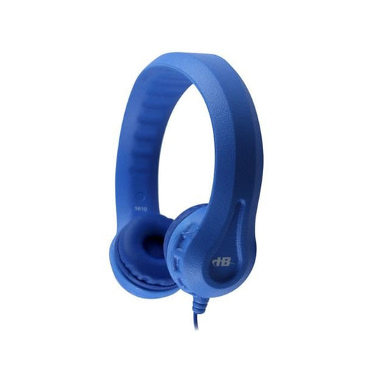 HamiltonBuhl HamiltonBuhl Headphones Flex-Phones Foam Virtually Indestructible Dura-Cord Chew Resistant 4ft Cable 3.5mm -