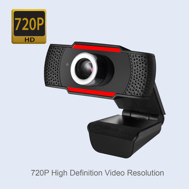 Adesso Adesso Webcam 720P CyberTrack H3 1.3 MP with Build-in Microphones (USB) (UPC: 783750010719)