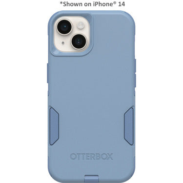 OtterBox iPhone 16e/15/14/13 Commuter Case - Crisp Denim
