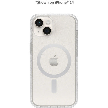 OtterBox iPhone 15 Pro Symmetry Case MagSafe - Stardust