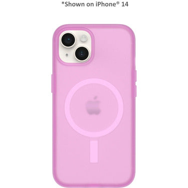 OtterBox iPhone 15 Pro Symmetry Case Soft Touch - Beet It