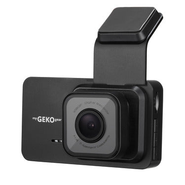 myGEKOgear myGEKOgear Dashcam - Orbit 1120 1080p HD H.264 Compression - 130 Degree Wide Angle G-Sensor 32GB MicroSD Incl.