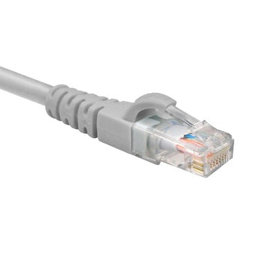 Nexxt Nexxt Networking Cat6 7ft UTP Gigabit Ethernet Cable 4 Pairs 23AWG CMR UL ETL Verified - Gray (UPC: 7983020304040)