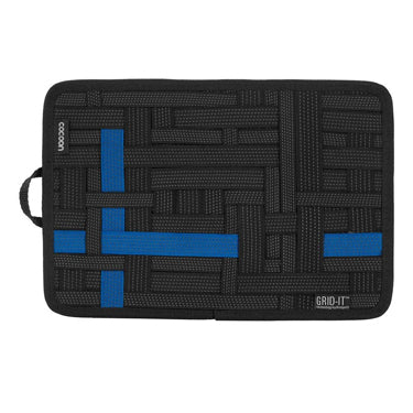 Cocoon Grid-it Medium 10in Organizer Black/Blue - Bulk