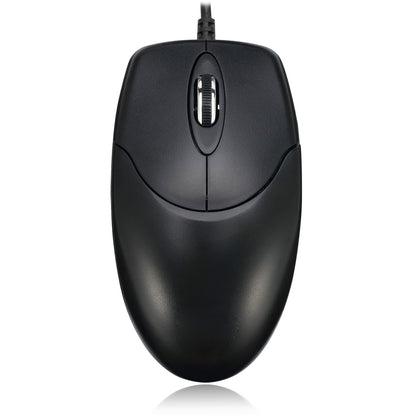Adesso Adesso Mouse Wired HC-3003US 3 Buttons optical scroll up to 1000dpi PC/Mac - Black