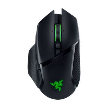 Razer Razer Gaming Mouse Wireless Basilisk V3 Pro Ergonomic with Chroma RGB Full Underglow 10+1 Programmable Buttons