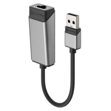 Alogic Alogic Adapter USB-A Male to RJ45 Female Gigabit Ethernet Ultra - Space Grey (UPC: 9350784019899) – Image 5