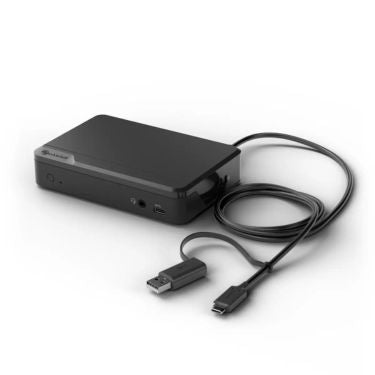 Alogic Alogic Docking Station USB-C or USB-A Dual Monitor 2xHDMI 1080p 1x USB-C 4x USB-A RJ45 - Black (UPC: 9350784019912)