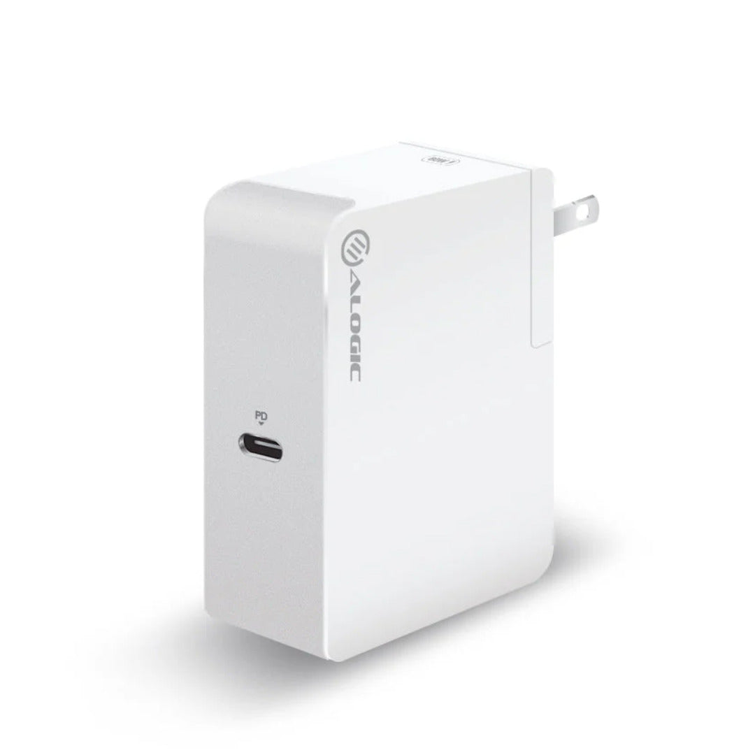 Alogic Alogic Wall Charger 1 Port USB-C 60W Power Delivery - Travel Edition