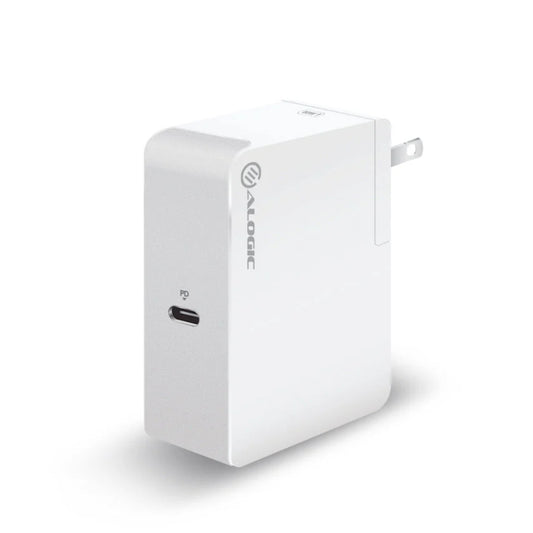 Alogic Alogic Wall Charger 1 Port USB-C 60W Power Delivery - Travel Edition