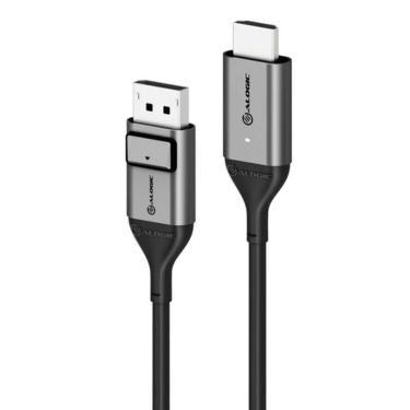 Alogic Alogic DisplayPort Male to HDMI Male Cable 6ft 4K Ultra HD 60Hz 6ft - Space Grey (SKU: 53236) – Image 5