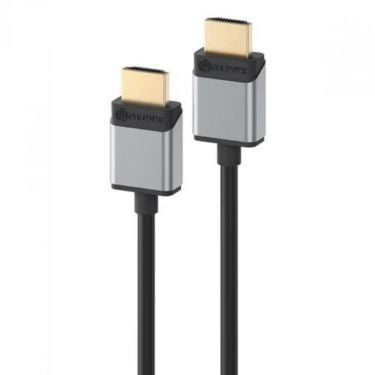 Alogic Alogic HDMI 2.1 Cable Male to Male 8K 60Hz 6ft Slim Super - Space Grey (SKU: 53243) – Image 4