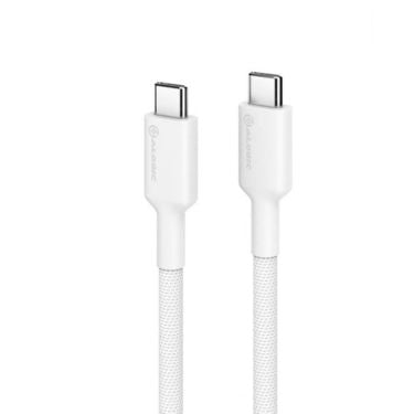 Alogic Alogic Charge & Sync USB-C to USB-C Cable 3ft Elements Pro 480Mbps - White X (UPC: 9350784019509) – Image 2
