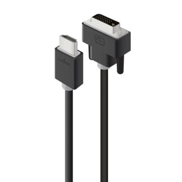 Alogic Alogic HDMI Male to DVI-D Male Cable Pro Series 1080p 60Hz 6ft - Black (UPC: 9319866079398) – Image 2