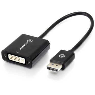 Alogic Alogic Adapter DisplayPort Male to HDMI Female 8in - Black (UPC: 9350784002112) – Image 2