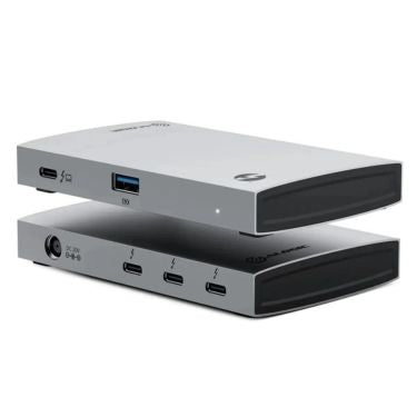 Alogic Alogic Docking Station USB-C Dual Monitor Thunderbolt 4 3x 4K Ultra HD 60Hz 60W Power Delivery Fast Data 40Gbps Blaze